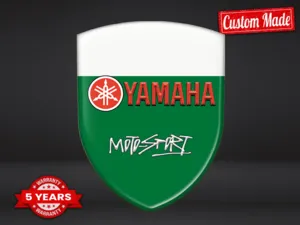 Yamaha Decal Cupola Premium Limitate Auto Cupola